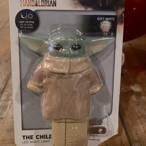 Baby Yoda Night Light